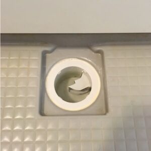 排水部分にこんなパーツも